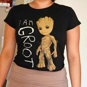 Groot Medium Crop Top